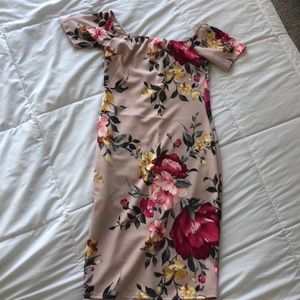 Cute floral dress